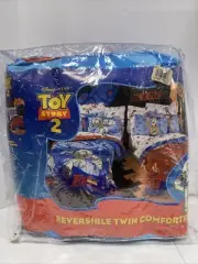 Disney Pixar Toy Story 2 Twin Comforter ~ NEW in BAG SEALED