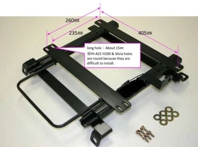 for CR-Z ZF1 seatrail (Right seat) RECARO SR/LS