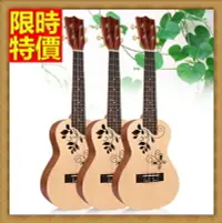 在飛比找樂天市場購物網優惠-烏克麗麗ukulele-23吋夏威夷吉他雲杉木合板四弦琴弦樂