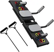 Push Up Board Home Gym, Professional Multifunctional Pushup Stands System, Full Body Strength Training bars, Portable Adjustable for Chest, Arms, Shoulders, Core