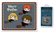 Harry Potter Chibi Broom Microfibre Cloth