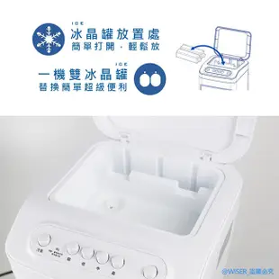 【冰晶水冷】勳風 移動式水冷涼風扇 移動式水冷扇 4L 循環扇 水冷空調扇 冷風機 蜂巢式水冷風扇 移動風扇水冷 冰晶