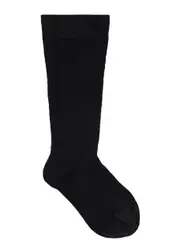Wolford 100 Denier Knee-high Wool-blend Socks - Black 5/6 (IT38/39)