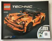 NEW INSTRUCTION ONLY LEGO Technic Chevrolet Corvette ZR1 42093 NO BRICKS OR PART