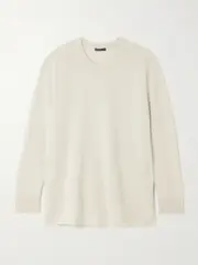 [James Perse] James Perse - Recycled-cashmere Sweater - Light gray - 2 2 Gray
