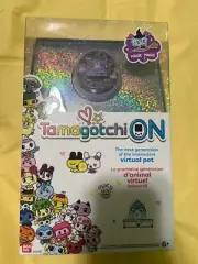 Tamagotchi ON Magic Lavender - Color LCD Virtual Pet - New in Box