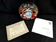 The King and I Collectors Plate w/ COA & Box, Knowles China, Getting To Know You
