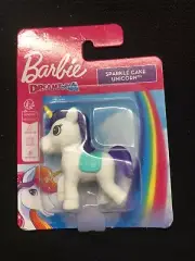 Mattel Barbie DreamTopia SparkleCake Unicorn Purple/Green/White Cute/Collectable