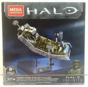 Mega Construx - HALO Forerunner Ring Installation - Mattel 2020 Mega Bloks