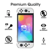 Screen Protector Nuglas Tempered Glass Complete Protection Nintendo Switch OLED