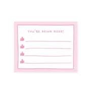 50pcs Please Love Life, Loose-leaf Tearable Not Self-adhesive Note Paper, Bullet Journaling Accessories Material Paper Memo pads