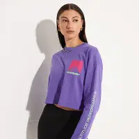 在飛比找Yahoo奇摩購物中心優惠-SUPERDRY 女裝 長Tee MOUNTAIN SPOR