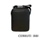 【Cerruti 1881】限量2折 頂級義大利小牛皮斜背包側背包 全新專櫃展示品(6094M)