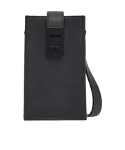 Salvatore Ferragamo Gancini Flip-Lock Fastened Crossbody Bag One size Black