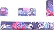 PBT Keycaps Mechanical Keyboard Keycap 5 Sides Dye-Sublimation OEM Height For Space 6.25U ESC Enter Spacebr Keycaps 4PCS