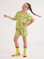 Girls 8-16 The Grinch Tailored Pyjama