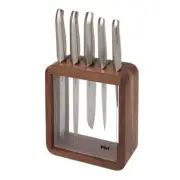 Furi - Pro Vault 6pc Knife Block Set