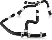 AUTOKAY 20765678 HAVC Inlet Engine Heater Hose Set Fits for Saturn Outlook 2007-2010 for Buick Enclave 2008-2017 for Chevrolet Traverse 2009-2017 for GMC Acadia 2007-2017 Re#25862088 25862087 626-562