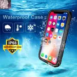 熱銷🔥IPHONE13PRO MAX遊泳潛水防水殼 蘋果11 12手機殼 I7/I8PLUS全包保護殼 透明防