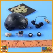 S Veteran Tactical Instructor - Helmet & NVG Set - 1/6 Scale Easy Simple Figures