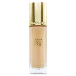 【Guerlain 嬌蘭】24K純金光透精華粉底35ml(專櫃公司貨)