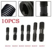 10pcs Clamp Screw Replacement Screws Spare Parts CNC Lathe Tool Hex Socket