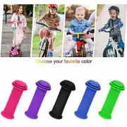 1 Pair of Soft Rubber Bicycle Handlebar Cover for Children's Bicycles Lot Z5
