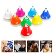 8 Note Metal Hand Bell Musical Jingle Bell Jingle Bells Hand Bells