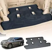 X-CAR Boot Liner for Lexus LX Series LX470 LX570 LX570s 2007-2021 Heavy Duty Cargo Trunk Mat Luggage Tray