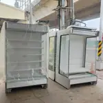 瑞興4尺開放櫃工作台冷凍冷藏冰箱
