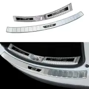 2Pcs Rear Bumper Sill Moulding Trim Protector Fits for Mazda CX-5 CX5 2017-2023