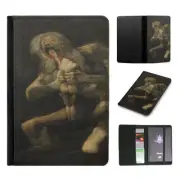 PASSPORT ITINERARY ORGANIZER|FRANCISCO GOYA - SATURN DEVOURING HIS SON ART