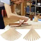 20 Pcs Rolling Pin Guides Wood Clay Roller Guides Reusable Pottery ShOOK