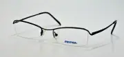 AUTHENTIC PEPSI P3249 MATT BLACK EYEGLASSES FRAME 51-18-140