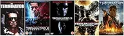Terminator Pentalogy Complete 1-5 (5 Discs) DVD Collection: Terminator 1 / Terminator 2: Judgement Day / Terminator 3: Rise of the Machines / Terminator 4: Salvation / Terminator 5: Genisys + Extras