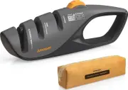 5-Angle Knife Sharpener for Kitchen, Scissors and Pocket Knives Adjustable Fine