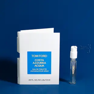 Tom Ford 蔚藍海岸之水 Costa Azzurra Acqua 中性淡香水 1.5mL 可噴式
