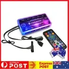 RGB Fan Controller 12cm Remote Control Computer Case PC Cooling Chassis