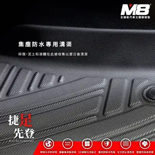 【M8】腳踏墊 立體 BMW X3 G01 2018(車麗屋)