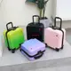 韓版 兒童拉桿箱網紅卡通行李箱男孩女童旅行箱18寸萬向輪學生登機拖箱行李箱