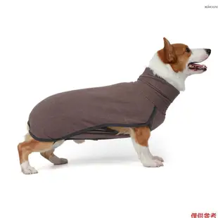狗毛衣高領保暖冬季套頭衫寵物衣服適用於小型中型大型犬
