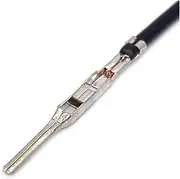 Auto 1.5MM Tyco Crimp Terminal Male Female Fci Elcetric Wire Connector Loose Pins of with Cable 211cc2s1120 211cc2s1160p (Color : Male, Size : 20 Pcs)