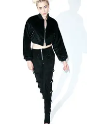 [Hardware LDN] Lolly Pop Cropped Jacket