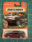 2021 MATCHBOX SUBARU SVX MBX HIGHWAY 88/100 RYU ASADA METALFLAKE RED