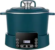 Low Carb Rice Cooker Automatic Lifting 3L, 4 Cups Low Sugar Rice Cooker Japanese with Stainless Steel Inner Pot, 3 Preset Functions, 12H Delay Timer and 2H Keep Warm, Touch Operation