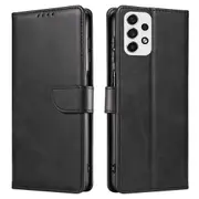For Samsung Galaxy A53 5g Pu Leather With Tpu Inner Cover Magnetic Buckle Viewing Stand Flip Wallet Case