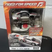BNIB Mega Bloks Need for Speed Audi R8 95701 The Authentic Collector's Series