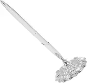 VILLFUL Stainless Steel Signature Pen Aesthetic School Pens Hotel Writing Decorative Business Quick Dry Ink