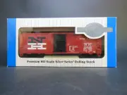 HO SCALE BACHMANN SILVER SERIES NEW HAVEN 40' BOX CAR
