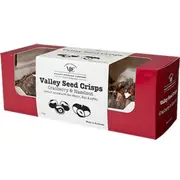 Valley Produce Company Seed Crisps Cranberry & Hazelnut 170g